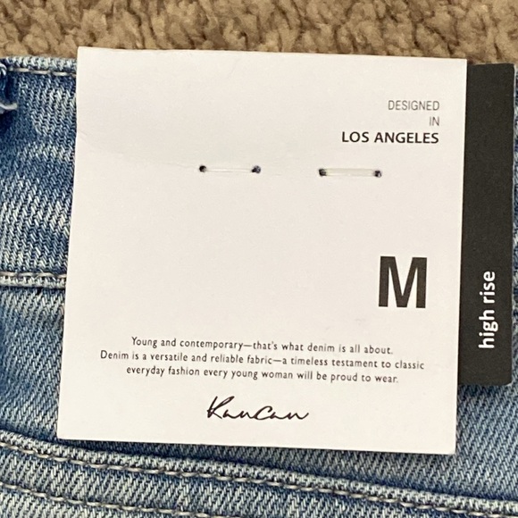 KenCan Blue Casual Denim Shorts M - Picture 8 of 10